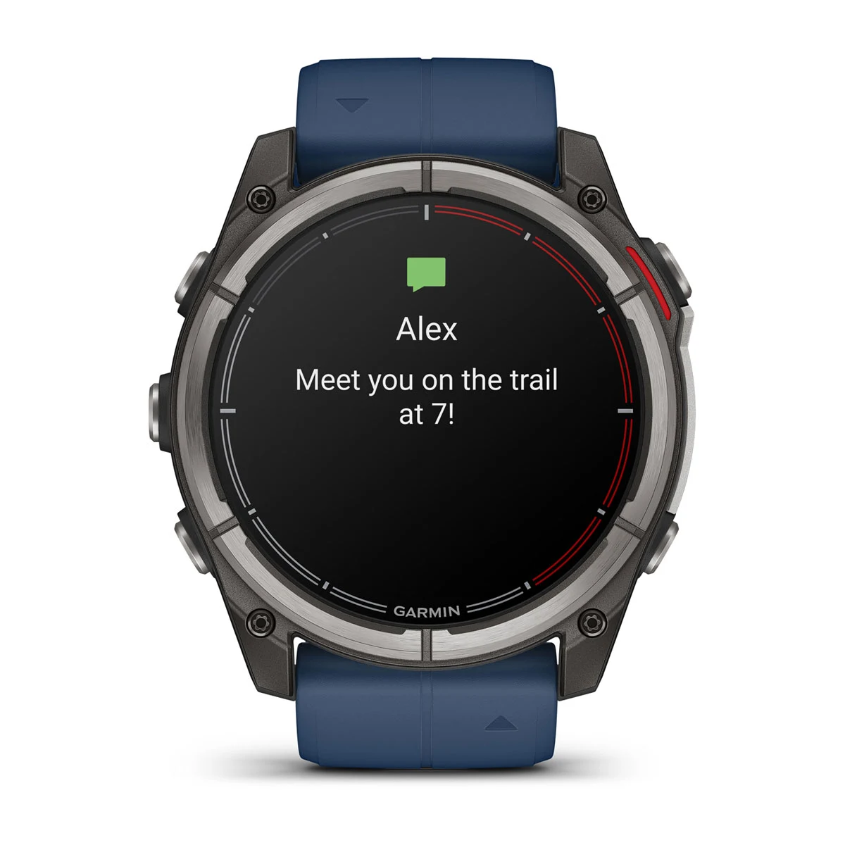 Смарт-годинник Garmin Quatix 8 51 mm AMOLED Marine GPS Smartwatch (010-02905-91)