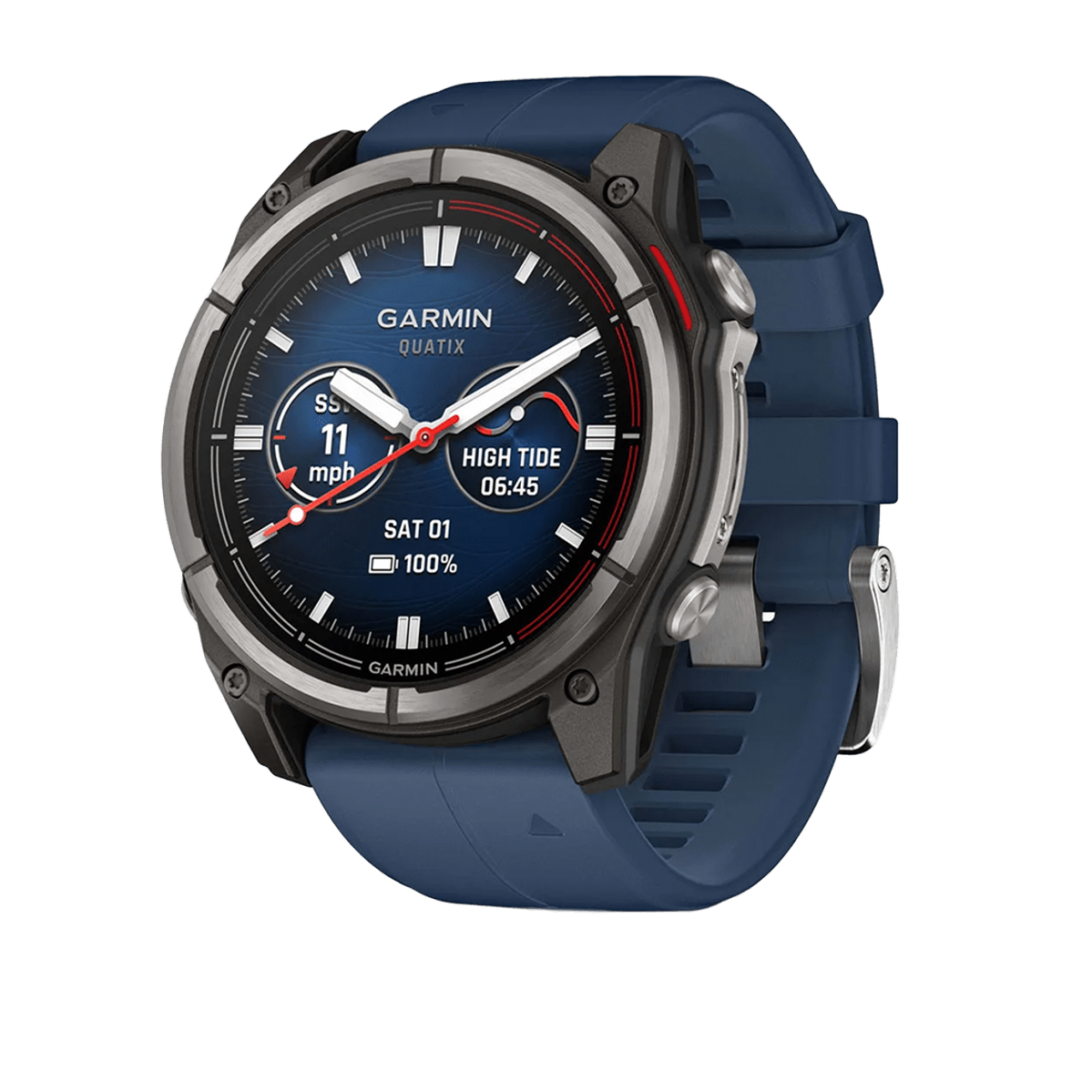 Смарт-годинник Garmin Quatix 8 51 mm AMOLED Marine GPS Smartwatch (010-02905-91)