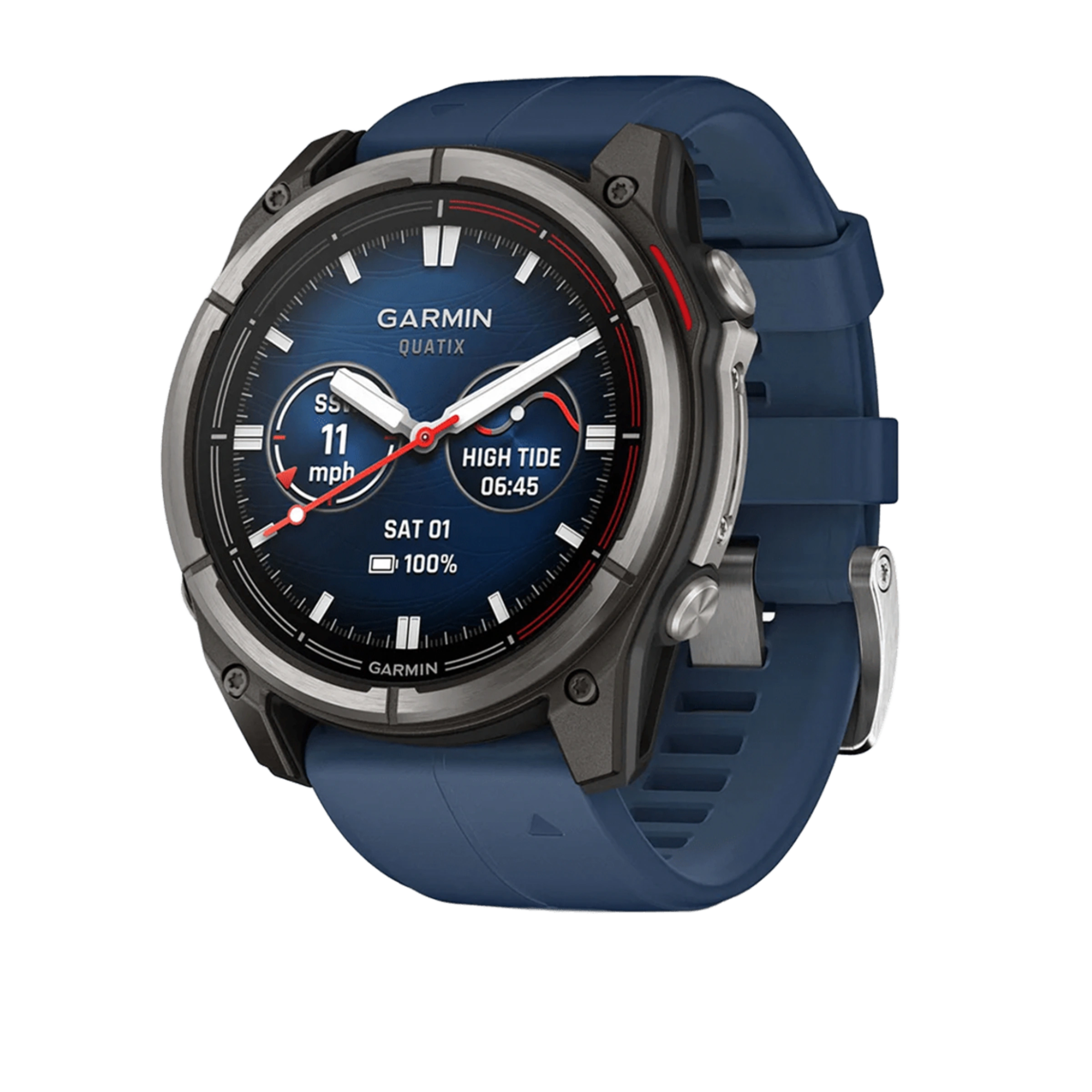 Смарт-часы Garmin Quatix 8 51 mm AMOLED Marine GPS Smartwatch (010-02905-91)