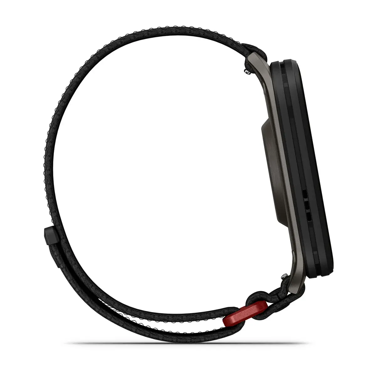 Смарт-часы Garmin Venu X1 Black with Slate Titanium Caseback and Black ComfortFit Nylon Band (010-02980-02)