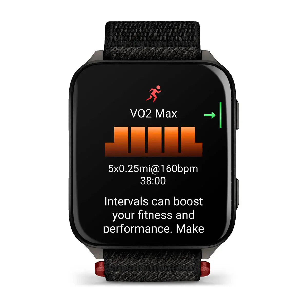 Смарт-часы Garmin Venu X1 Black with Slate Titanium Caseback and Black ComfortFit Nylon Band (010-02980-02)