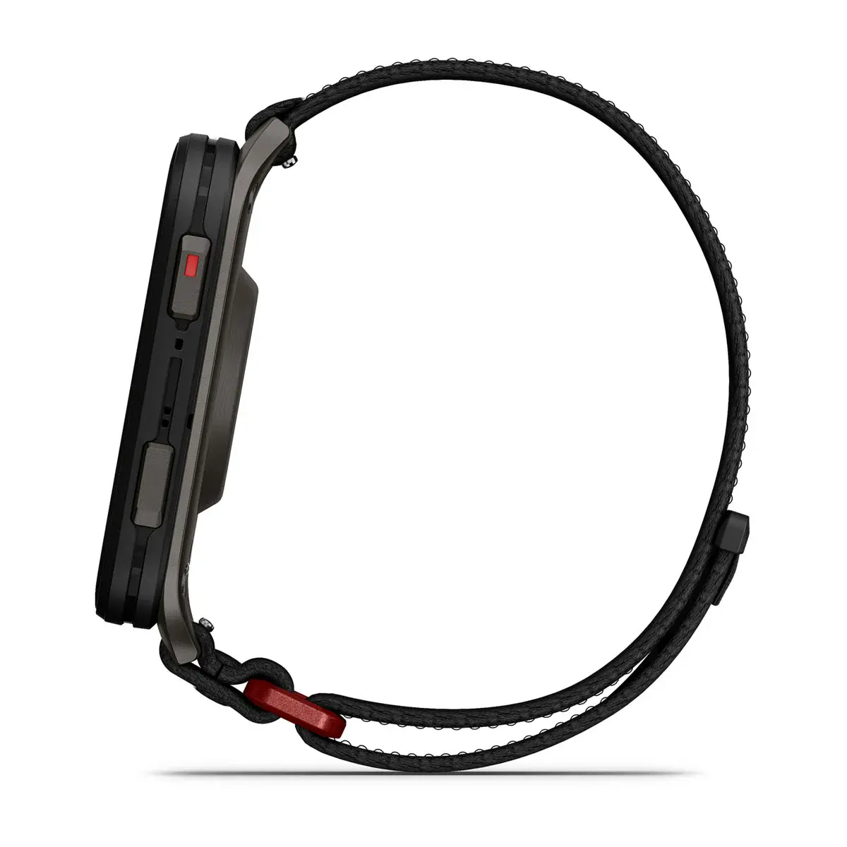 Смарт-часы Garmin Venu X1 Black with Slate Titanium Caseback and Black ComfortFit Nylon Band (010-02980-02)