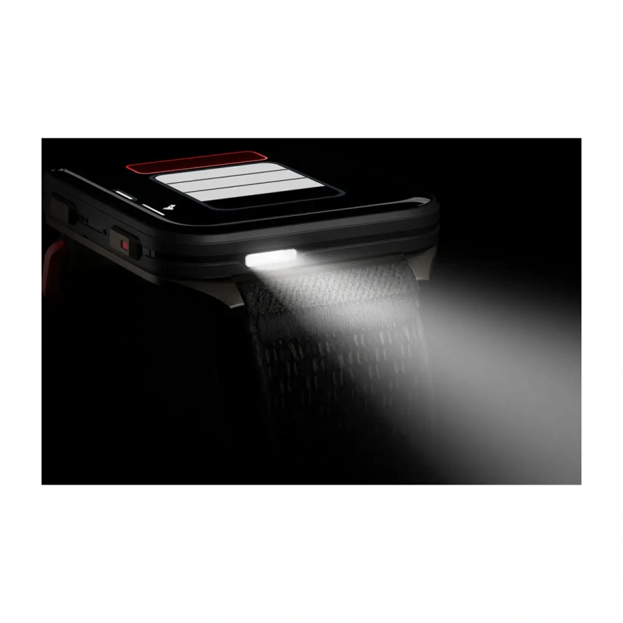 Смарт-годинник Garmin Venu X1 Black with Slate Titanium Caseback and Black ComfortFit Nylon Band (010-02980-02)