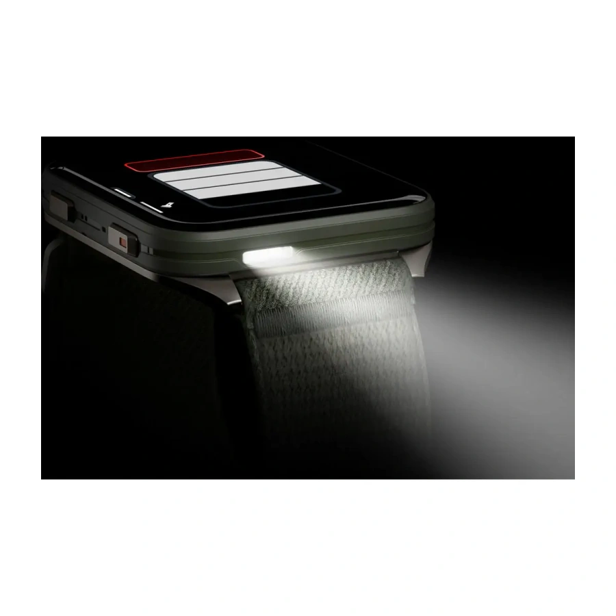 Смарт-годинник Garmin Venu X1 Moss with Titanium Caseback and Moss ComfortFit Nylon Band (010-02980-03)