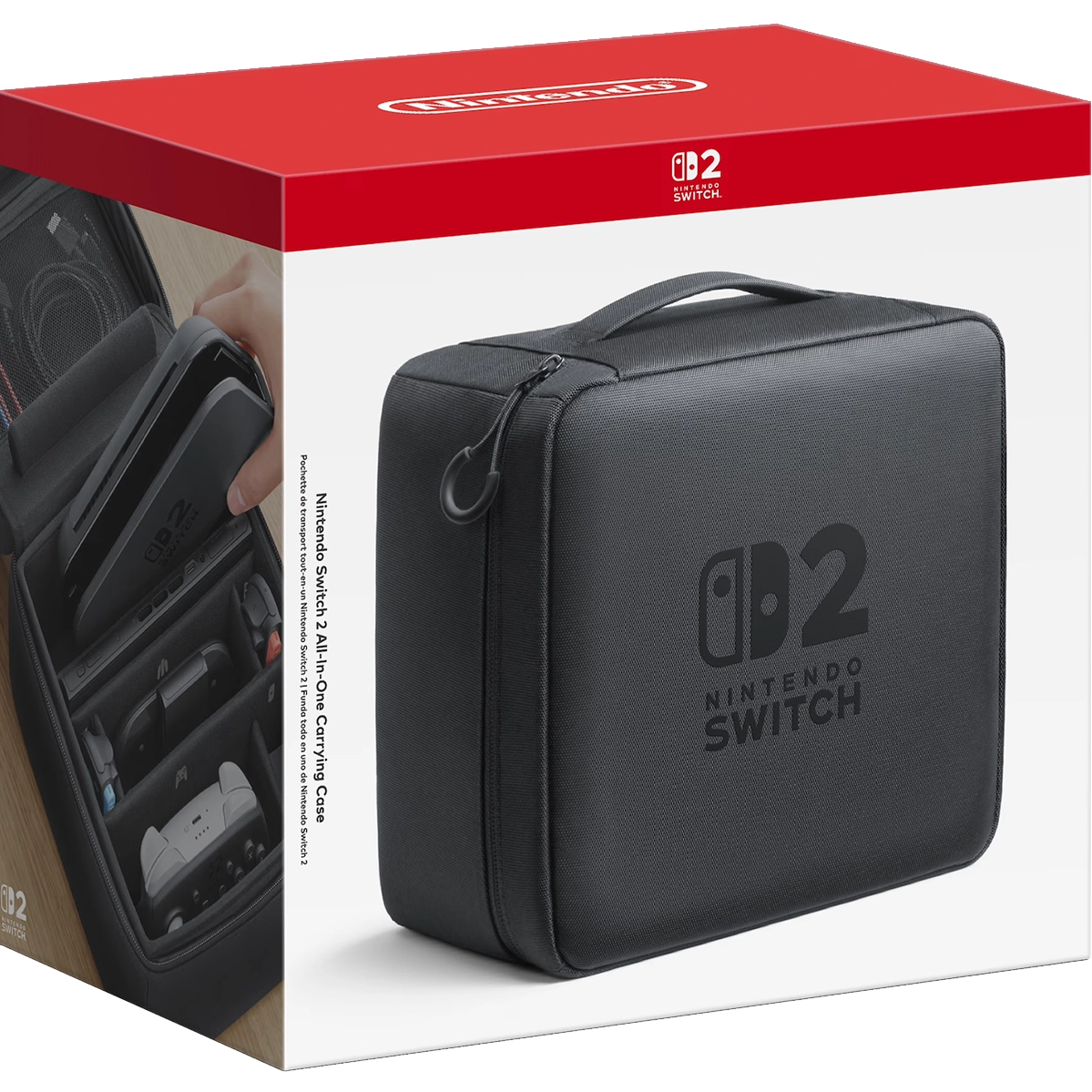 Універсальний чохол для консолі Nintendo Switch 2 All-In-One Carrying Case (00045496886042)