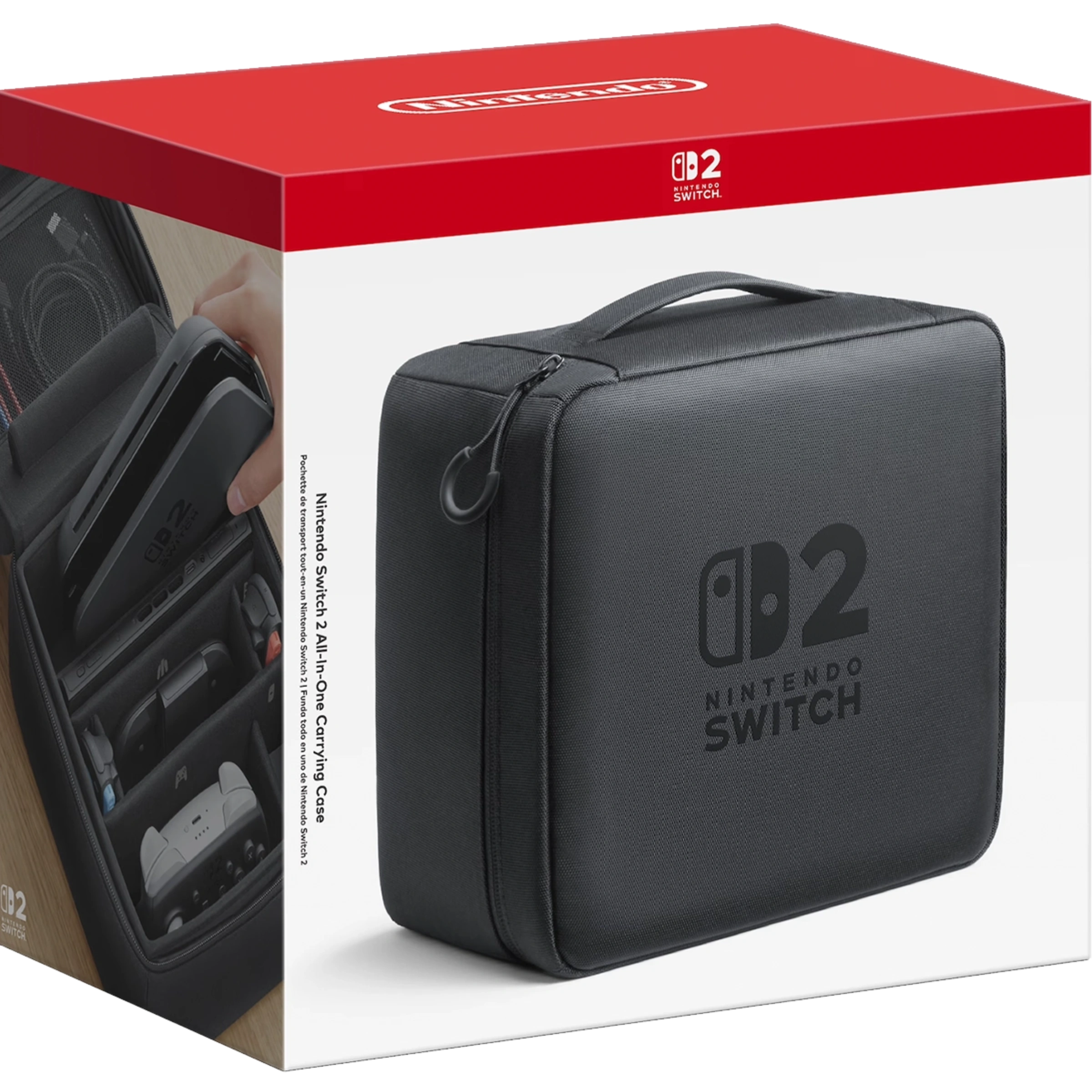 Универсальный чехол для консоли Nintendo Switch 2 All-In-One Carrying Case (00045496886042)