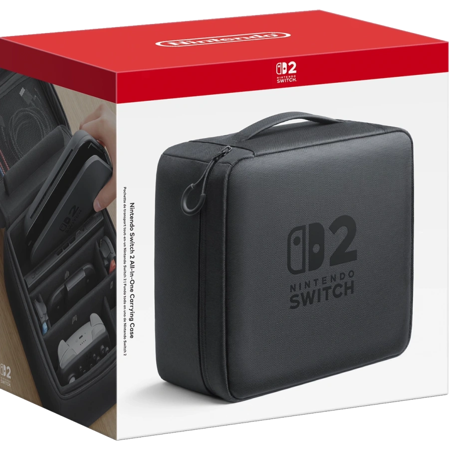 Универсальный чехол для консоли Nintendo Switch 2 All-In-One Carrying Case (00045496886042)