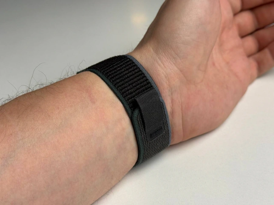 ВИТРИННЫЕ Apple Watch Ultra 2 2024 GPS + Cellular 49mm Natural Titanium Case with Blue/Black Trail Loop (MRF63) - Состояние: идеальное | Аккумулятор: 100% | Комплектация: полный, без коробки | Гарантия: 6 мес.