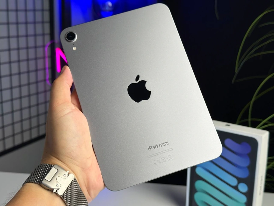 ВІТРИННИЙ Планшет Apple iPad mini 7 Wi-Fi 512GB Space Gray (MYGY3) - Стан: ідеальний | Акумулятор: 100% | Комплектація: повний | Гарантія: 3 міс.