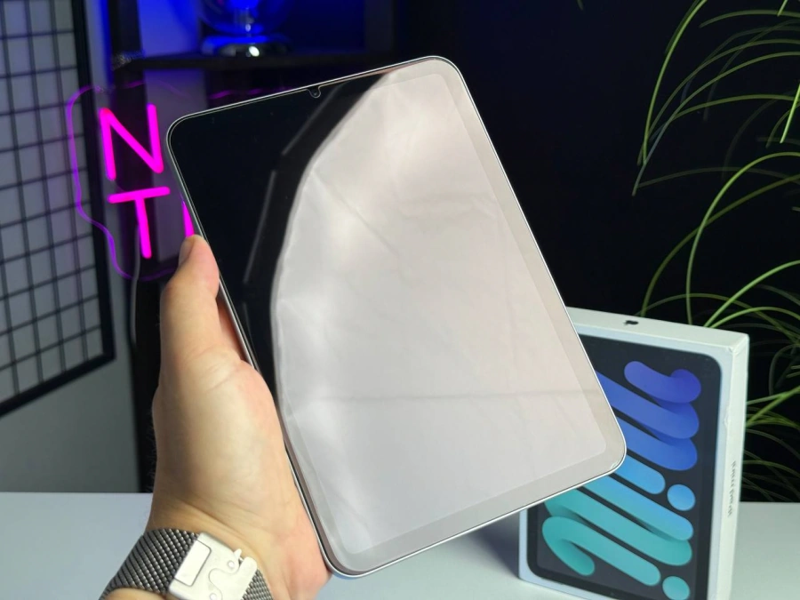 ВІТРИННИЙ Планшет Apple iPad mini 7 Wi-Fi 512GB Space Gray (MYGY3) - Стан: ідеальний | Акумулятор: 100% | Комплектація: повний | Гарантія: 3 міс.