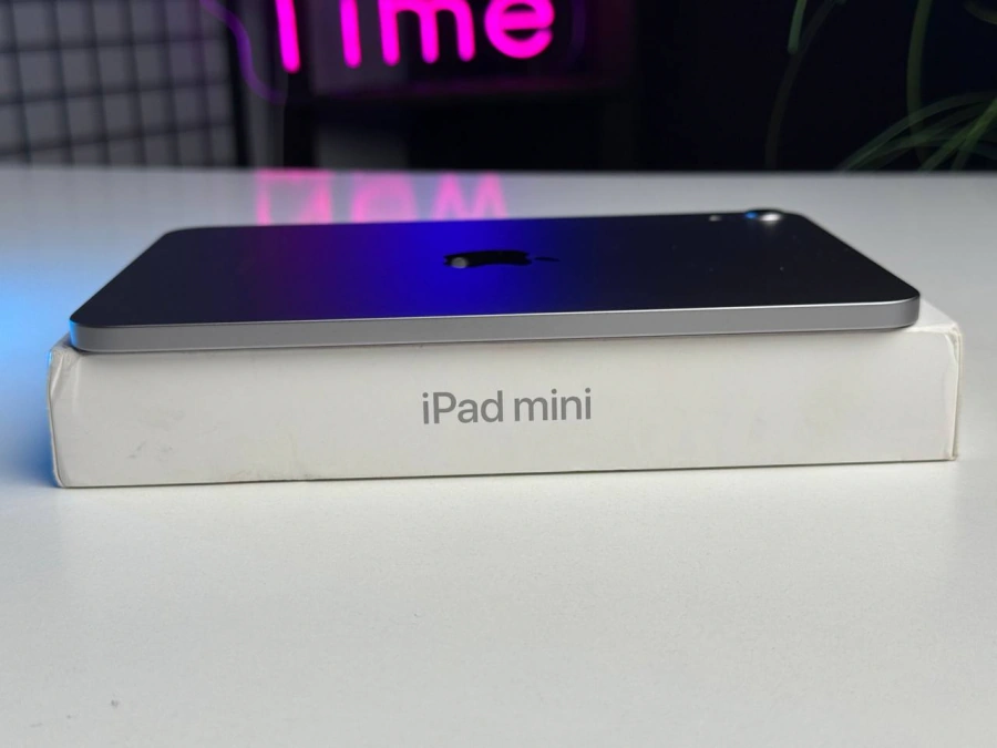 ВІТРИННИЙ Планшет Apple iPad mini 7 Wi-Fi 512GB Space Gray (MYGY3) - Стан: ідеальний | Акумулятор: 100% | Комплектація: повний | Гарантія: 3 міс.