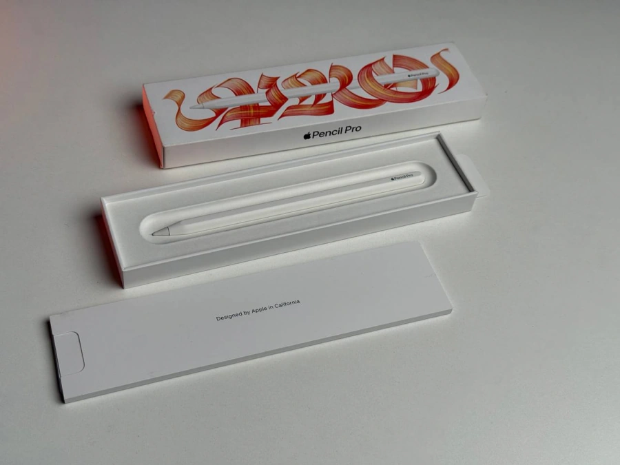 ВІТРИННИЙ Стилус Apple Pencil Pro (MX2D3) - Стан: гарний | Комплектація: повний | Гарантія: 1 міс.