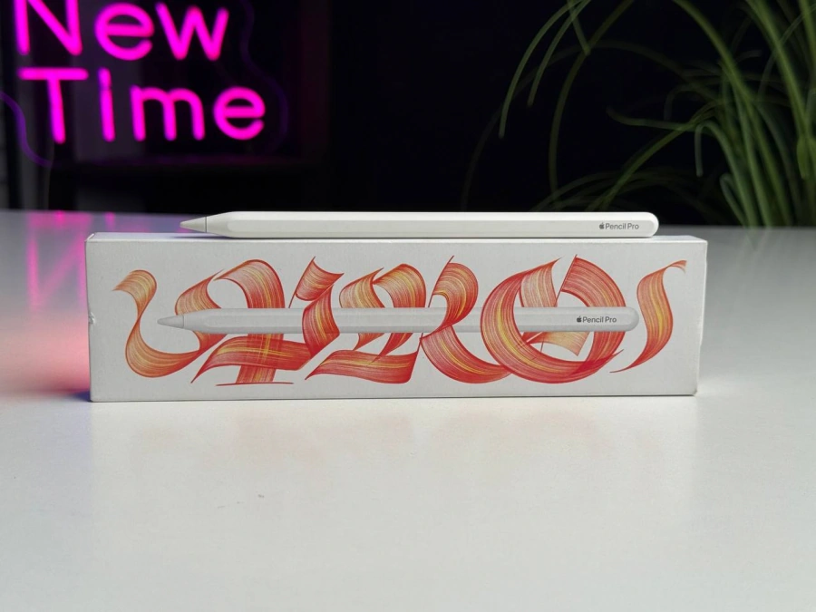 ВІТРИННИЙ Стилус Apple Pencil Pro (MX2D3) - Стан: гарний | Комплектація: повний | Гарантія: 1 міс.