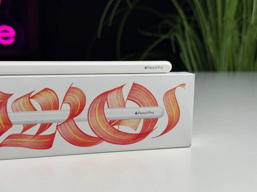 ВІТРИННИЙ Стилус Apple Pencil Pro (MX2D3) - Стан: гарний | Комплектація: повний | Гарантія: 1 міс.