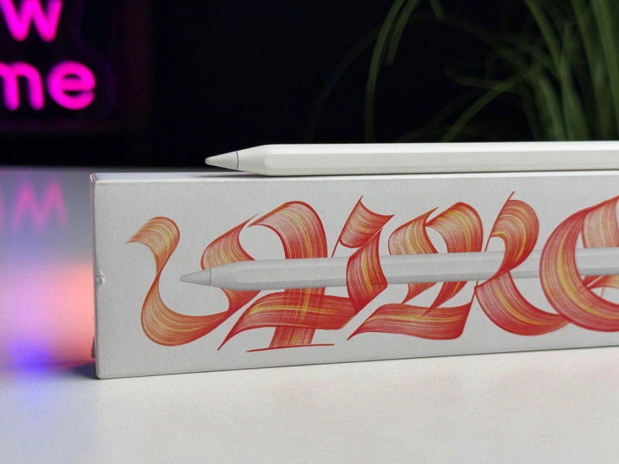 ВІТРИННИЙ Стилус Apple Pencil Pro (MX2D3) - Стан: гарний | Комплектація: повний | Гарантія: 1 міс.