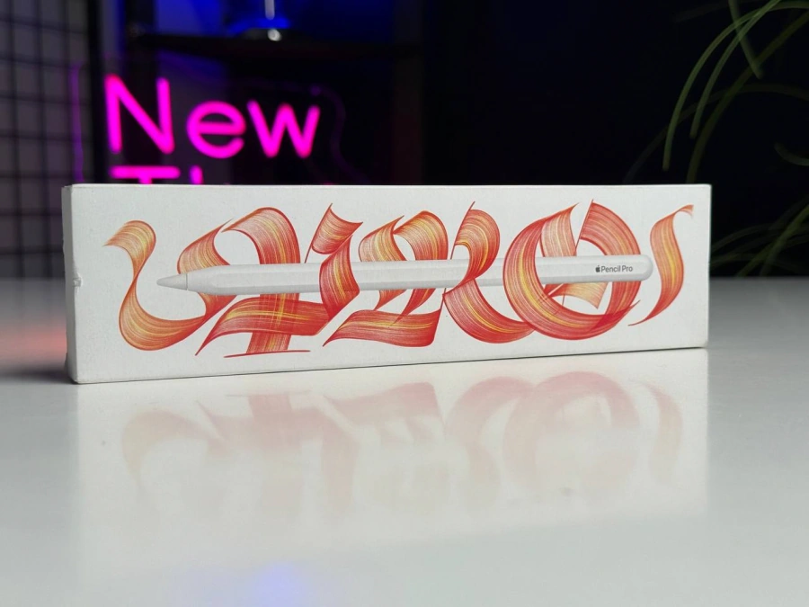 ВІТРИННИЙ Стилус Apple Pencil Pro (MX2D3) - Стан: гарний | Комплектація: повний | Гарантія: 1 міс.