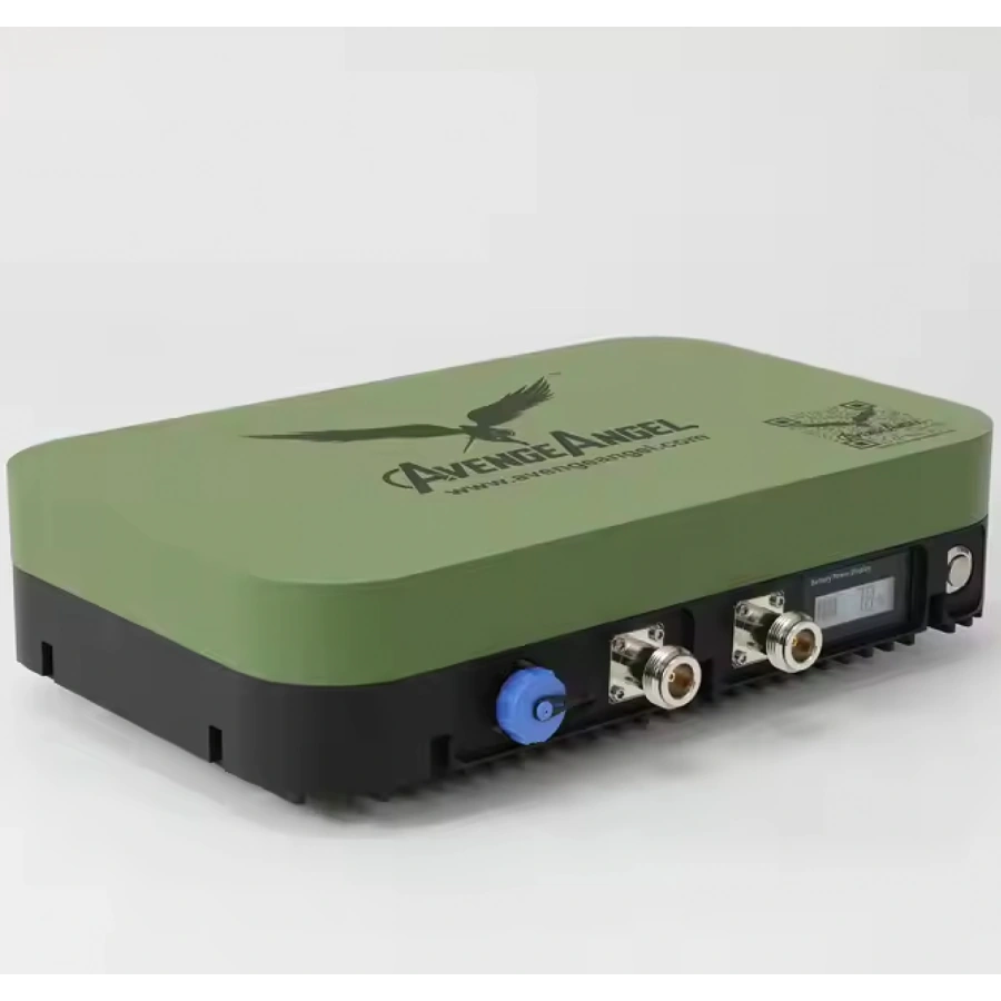 Виносна антена AvengeAngel Big Hulk plus 2.4G, 5.2G, 5.8G, тридіапазонний підсилювач сигналу для квадрокоптерів DJI Mavic 3, 3Т, Matrice та Autel