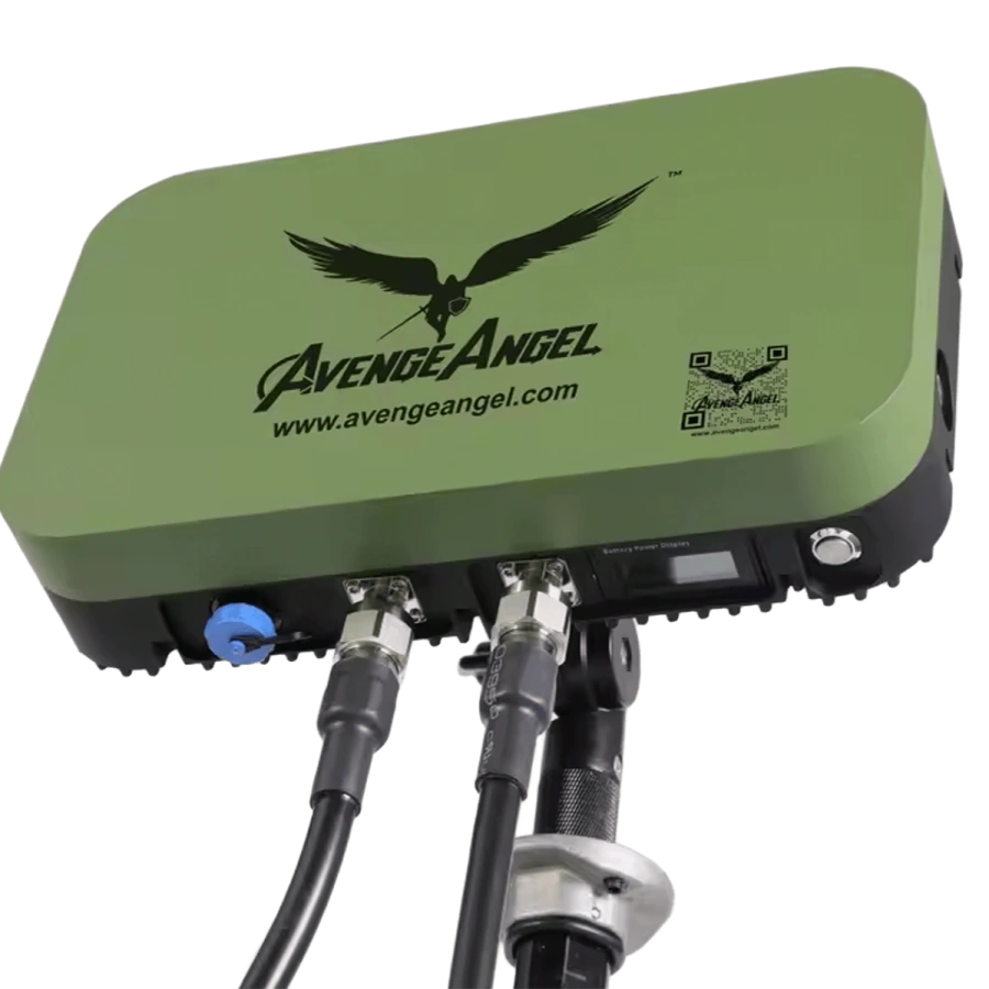 Виносна антена AvengeAngel Big Hulk plus 2.4G, 5.2G, 5.8G, тридіапазонний підсилювач сигналу для квадрокоптерів DJI Mavic 3, 3Т, Matrice та Autel