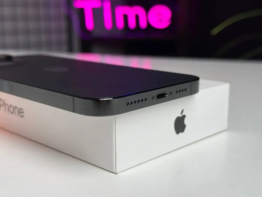 Б/У Apple iPhone 14 Pro Max 256GB Space Black (MQ9U3) - Состояние: хороший | Аккумулятор: 100% | Комплектация: полный | Гарантія: 1 мес.