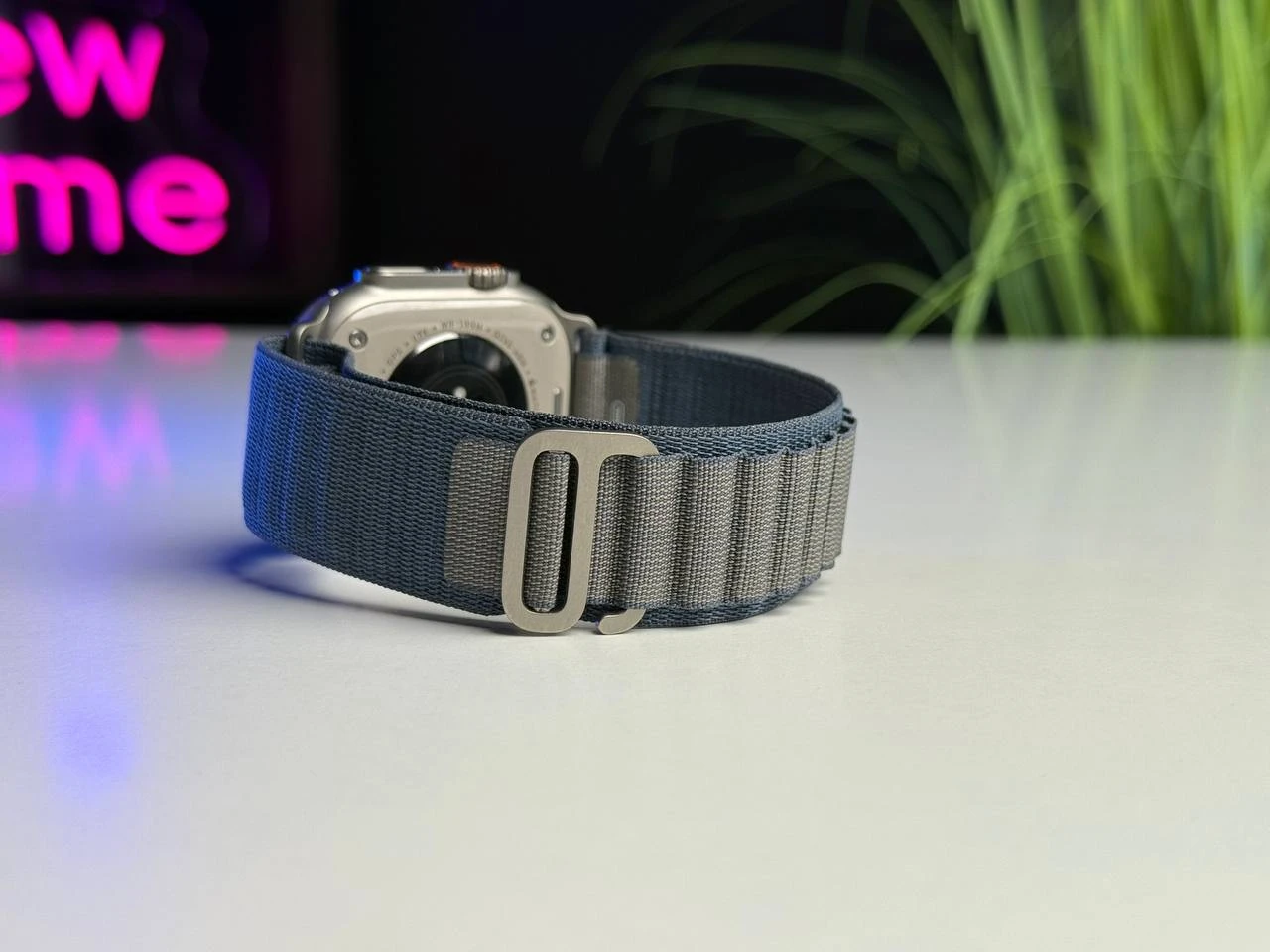 Б/У Apple Watch Ultra 2 GPS + Cellular 49mm Titanium Case (MREG3) - Состояние: хорошее | Аккумулятор: 100% | Комплектация: полный | Гарантия: 1 мес.