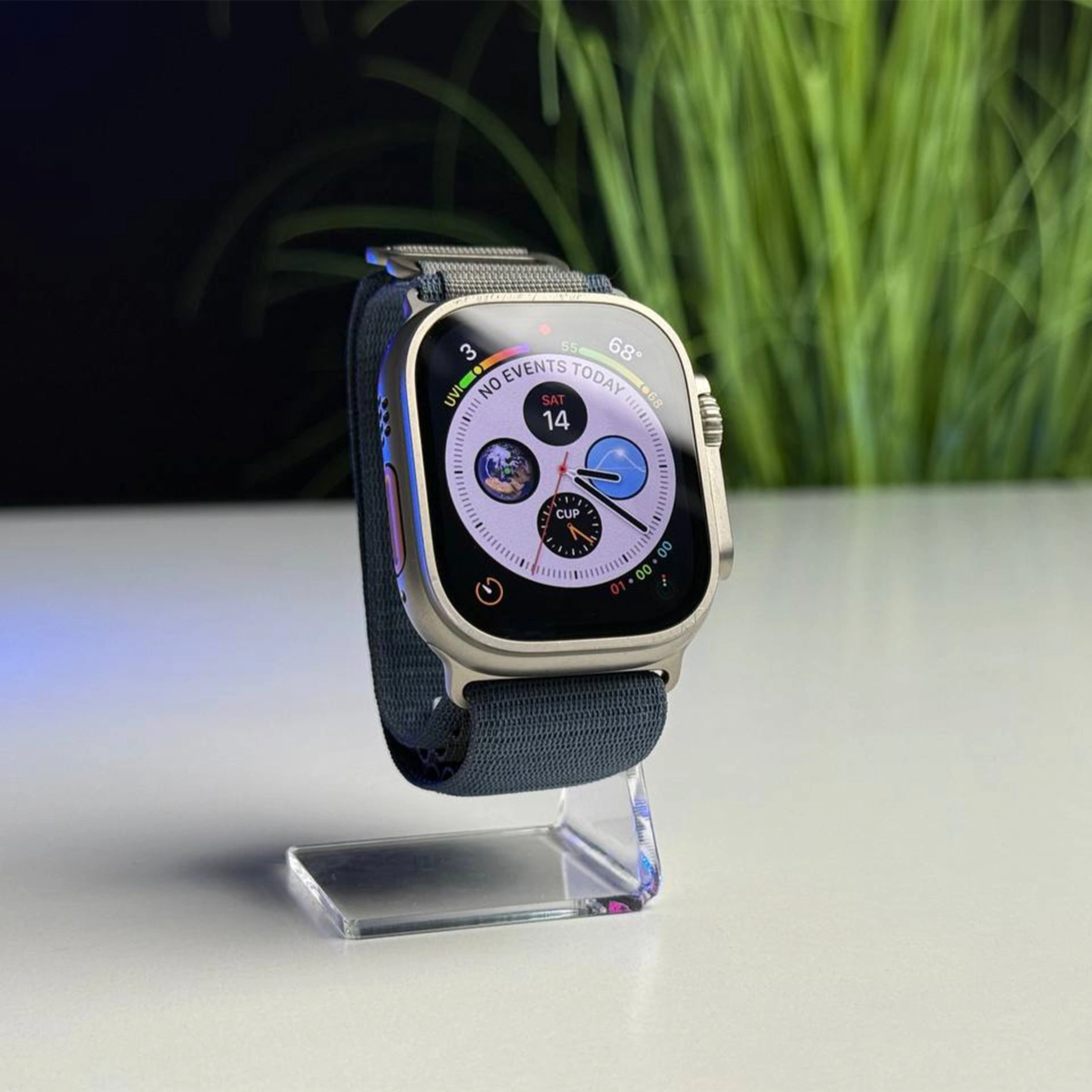 ВЖИВАНИЙ Apple Watch Ultra 2 GPS + Cellular 49mm Titanium Case (MREG3) - Стан: гарний | Акумулятор: 100% | Комплектація: повний | Гарантія: 1 міс.