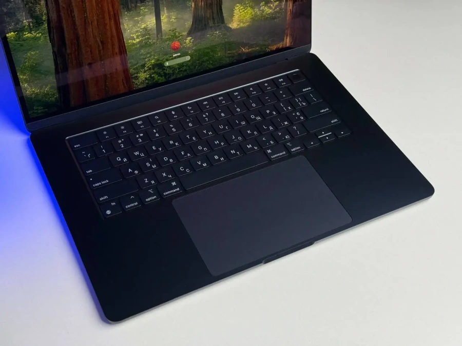 ВЖИВАНИЙ MacBook Air 15" M2/8GB/256GB Midnight 2023 (MQKW3) - Стан: гарний | Акумулятор: 97% | Комплектація: MacBook, зарядка | Гарантія: 3 міс.