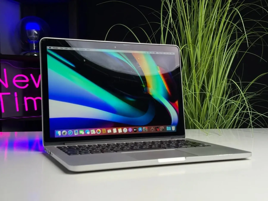 ВЖИВАНИЙ MacBook Pro 13 2014 Silver (MF841) i7/8GB/512SSD - Стан: гарний | Аккумулятор: 100% | Комплектація: MacBook, зарядка | Гарантія: 1 міс.