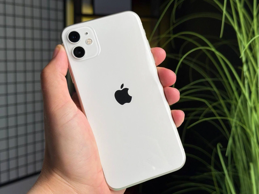 ВЖИВАНИЙ Apple iPhone 11 128GB Black (MWLE2) Full Box - Стан: гарний | Акумулятор: 100% | Комплектація: повний | Гарантія: 1 міс.