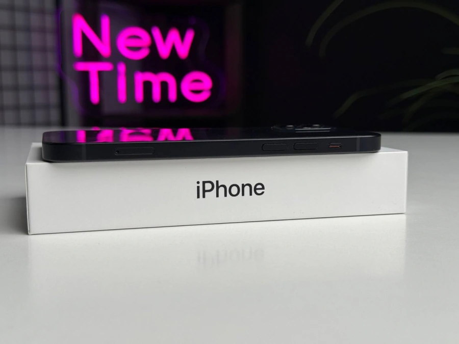 Б/У Apple iPhone 12 64GB Black (MGH63, MGJ53) - Состояние: хороший | Аккумулятор: 87% | Комплектация: полный | Гарантія: 1 мес.