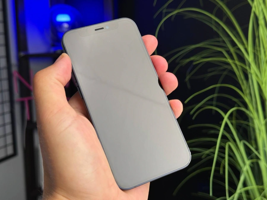 Б/У Apple iPhone 12 Mini 128GB Black (MG8L3, MGE33) - Состояние: хороший | Аккумулятор: 100% | Комплектация: iPhone, кабель | Гарантія: 1 мес.