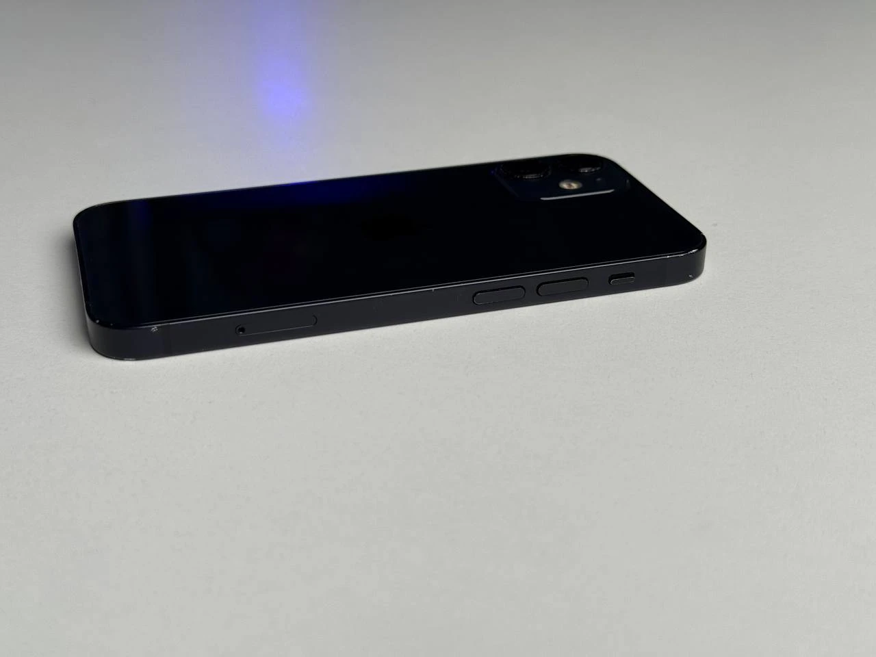 ВЖИВАНИЙ Apple iPhone 12 Mini 128GB Black (MG8L3, MGE33) - Стан: гарний | Акумулятор: 100% | Комплектація: iPhone, кабель | Гарантія: 1 міс.
