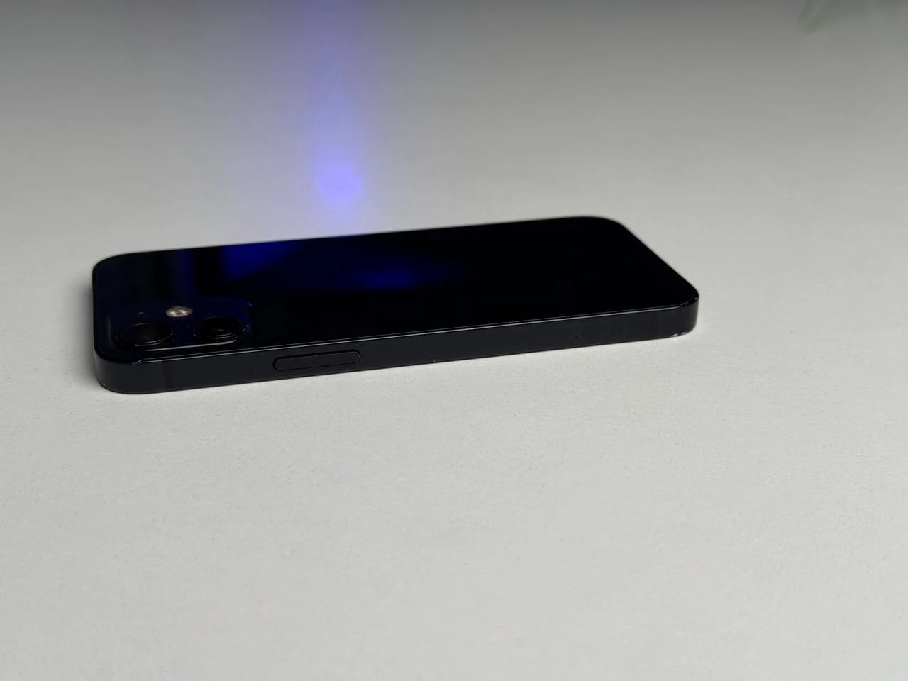 ВЖИВАНИЙ Apple iPhone 12 Mini 128GB Black (MG8L3, MGE33) - Стан: гарний | Акумулятор: 100% | Комплектація: iPhone, кабель | Гарантія: 1 міс.