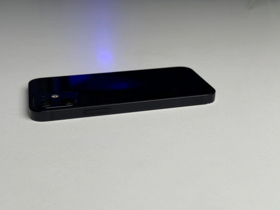 Б/У Apple iPhone 12 Mini 128GB Black (MG8L3, MGE33) - Состояние: хороший | Аккумулятор: 100% | Комплектация: iPhone, кабель | Гарантія: 1 мес.