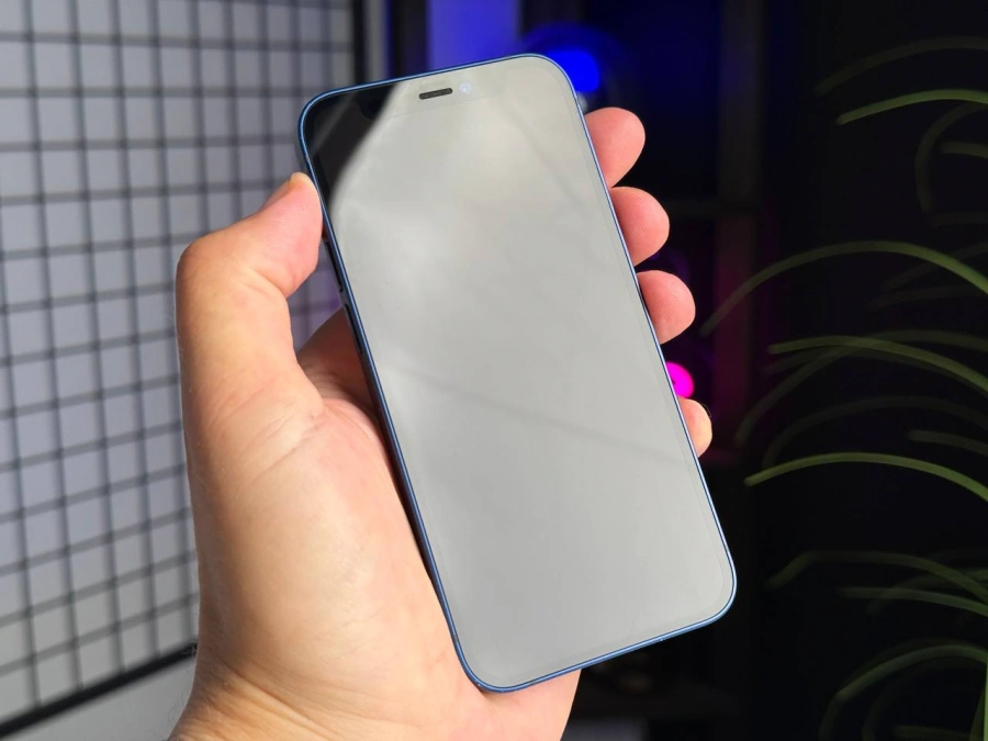 Б/У Apple iPhone 12 Mini 128GB Blue (MG8P3, MGE63) - Состояние: хороший | Аккумулятор: 100% | Комплектация: полный | Гарантія: 1 мес.