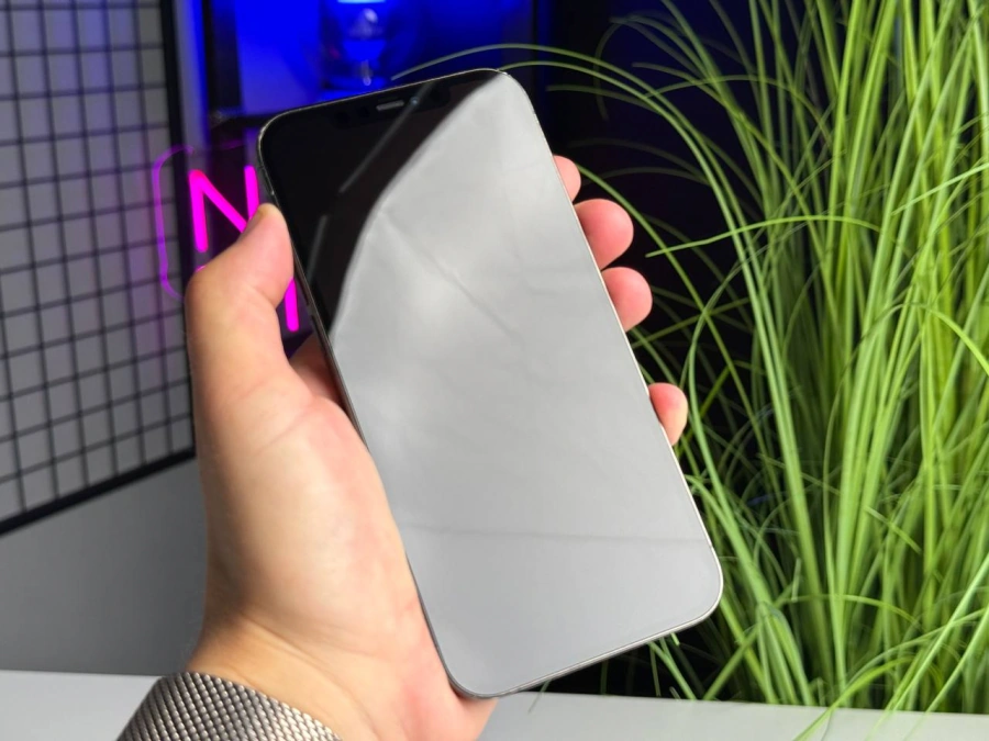 ВЖИВАНИЙ iPhone 12 Pro Max 256GB Pacific Blue (MGCN3, MGDF3) | Стан: задовільний (мінялось скло) | Акумулятор: 100% | Гарантія: 1 місяць | Комплект: кабель