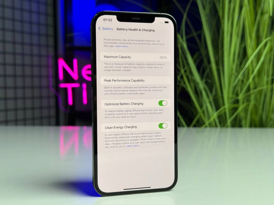 ВЖИВАНИЙ iPhone 12 Pro Max 256GB Pacific Blue (MGCN3, MGDF3) | Стан: задовільний (мінялось скло) | Акумулятор: 100% | Гарантія: 1 місяць | Комплект: кабель