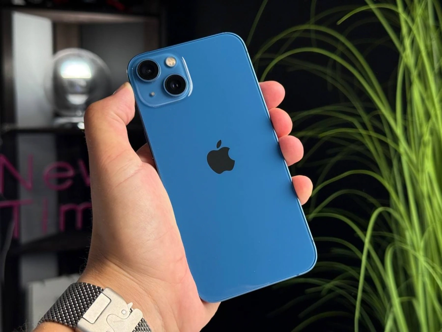 ВЖИВАНИЙ Apple iPhone 13 128GB Blue (MLMT3, MLPK3) - Стан: гарний | Акумулятор: 86% | Комплектація: iPhone, кабель | Гарантія: 1 міс.