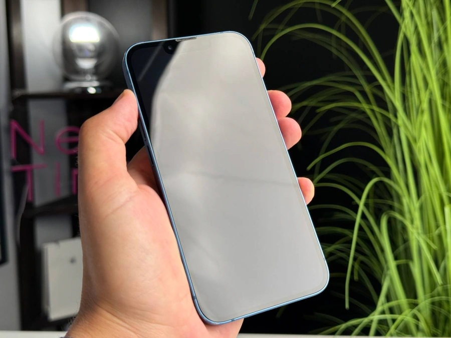 ВЖИВАНИЙ Apple iPhone 13 128GB Blue (MLMT3, MLPK3) - Стан: гарний | Акумулятор: 86% | Комплектація: iPhone, кабель | Гарантія: 1 міс.