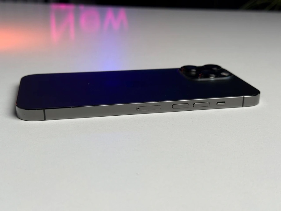 ВЖИВАНИЙ Apple iPhone 13 Pro Max 256GB Graphite (MLKR3, MLLA3) - Стан: гарний | Акумулятор: 100% | Комплектація: повний | Гарантія: 3 міс.