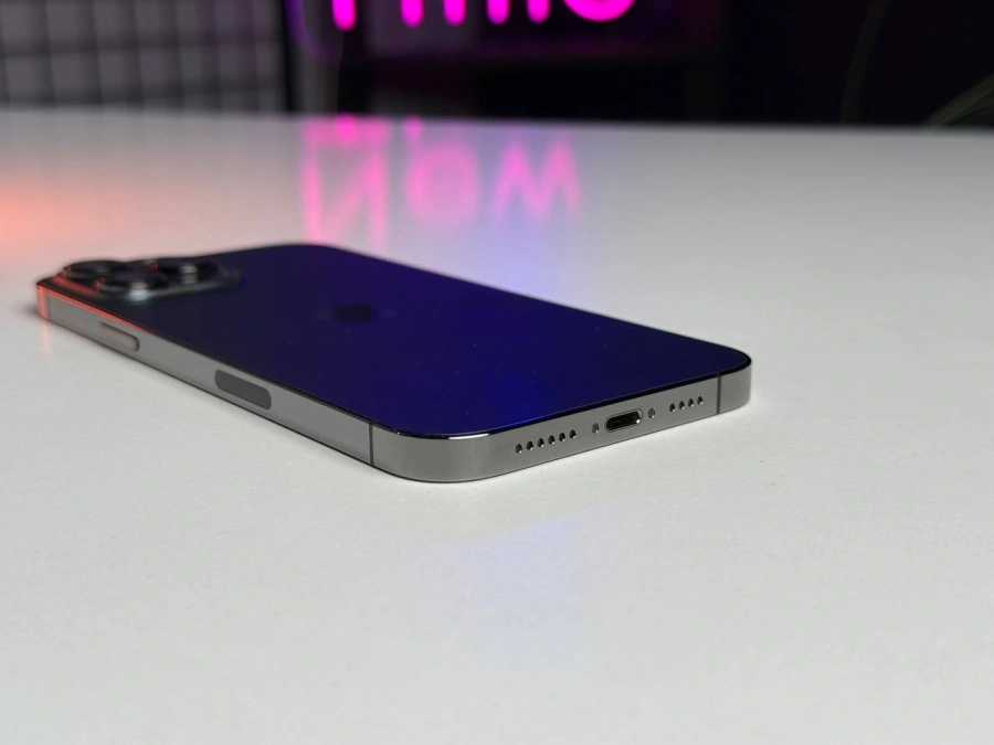 ВЖИВАНИЙ Apple iPhone 13 Pro Max 256GB Graphite (MLKR3, MLLA3) - Стан: гарний | Акумулятор: 100% | Комплектація: повний | Гарантія: 3 міс.