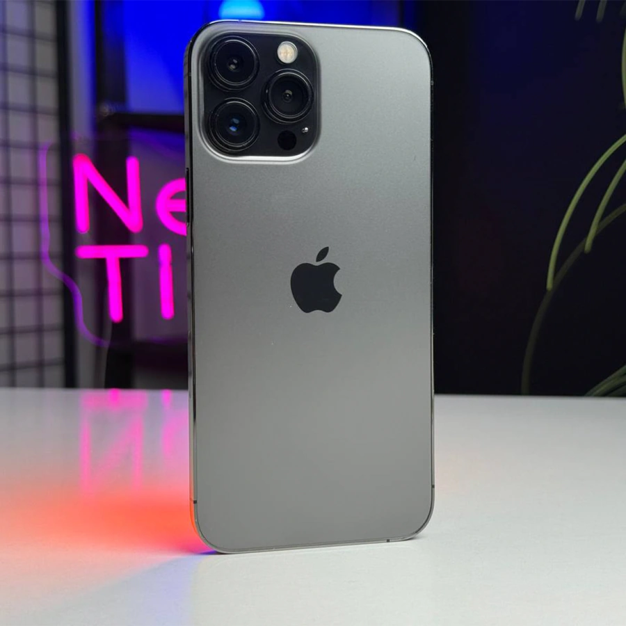 ВЖИВАНИЙ Apple iPhone 13 Pro Max 256GB Graphite (MLKR3, MLLA3) - Стан: гарний | Акумулятор: 100% | Комплектація: повний | Гарантія: 3 міс.