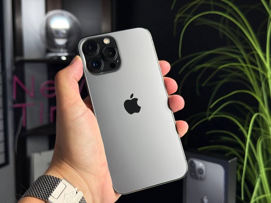 ВЖИВАНИЙ Apple iPhone 13 Pro Max 256GB Graphite (MLKR3, MLLA3) - Стан: гарний | Акумулятор: 88% | Комплектація: повний | Гарантія: 1 міс.