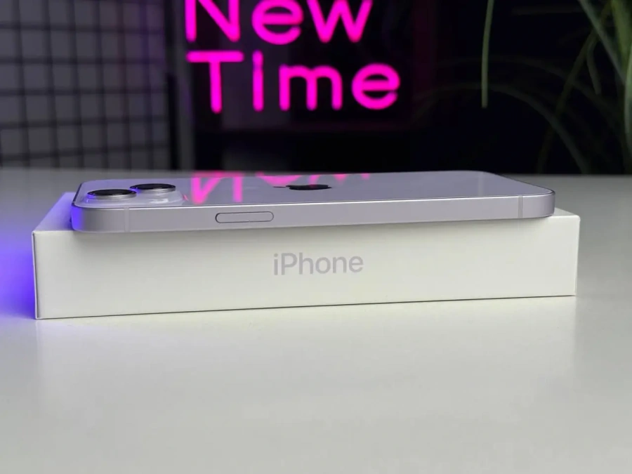 ВЖИВАНИЙ Apple iPhone 14 Plus 128GB Purple (MQ503) - Стан: гарний | Акумулятор: 86% | Комплектація: повний | Гарантія: 1 міс.