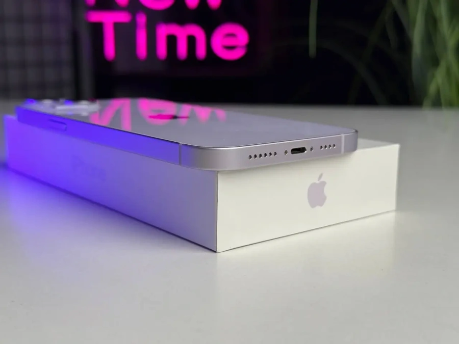 ВЖИВАНИЙ Apple iPhone 14 Plus 128GB Purple (MQ503) - Стан: гарний | Акумулятор: 86% | Комплектація: повний | Гарантія: 1 міс.