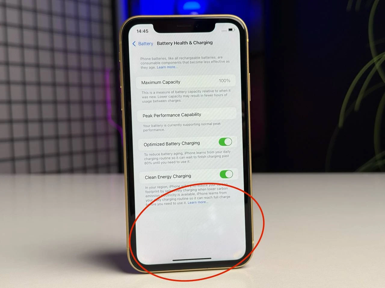 Б/У Apple iPhone XR 128GB Yellow (MRYF2) - Состояние: хороший | Аккумулятор: 100% | Комплектация: iPhone, кабель | Гарантія: 1 мес.