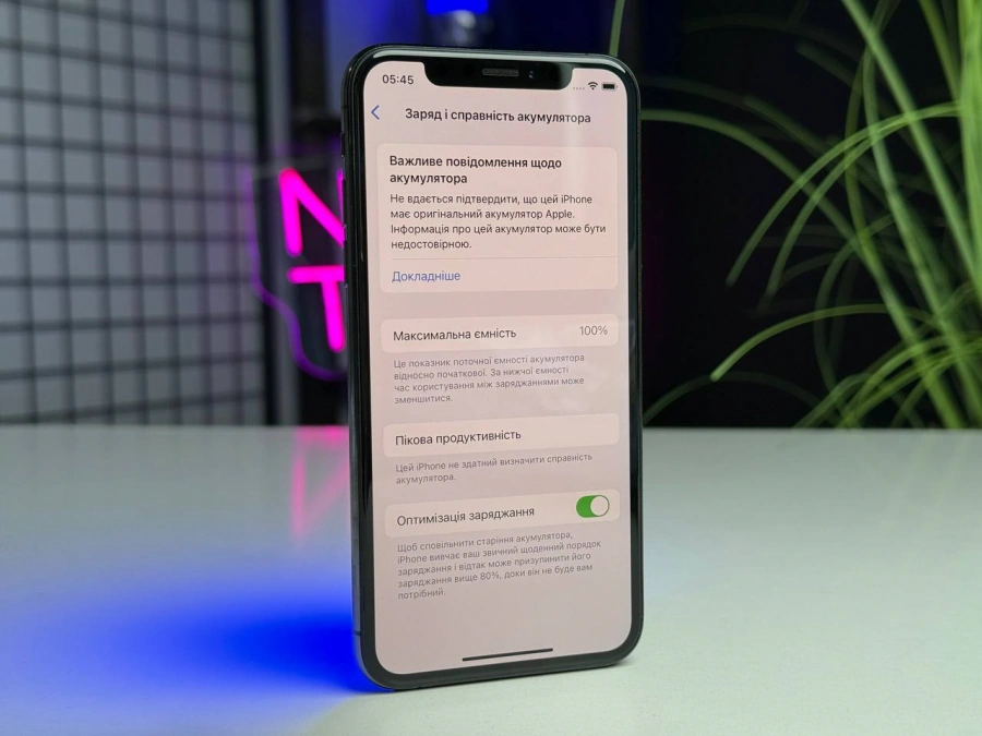 Б/У Apple iPhone XS 256GB Space Gray (MT9H2) - Состояние: хороший | Аккумулятор: 100% | Комплектация: iPhone, кабель | Гарантія: 1 мес.