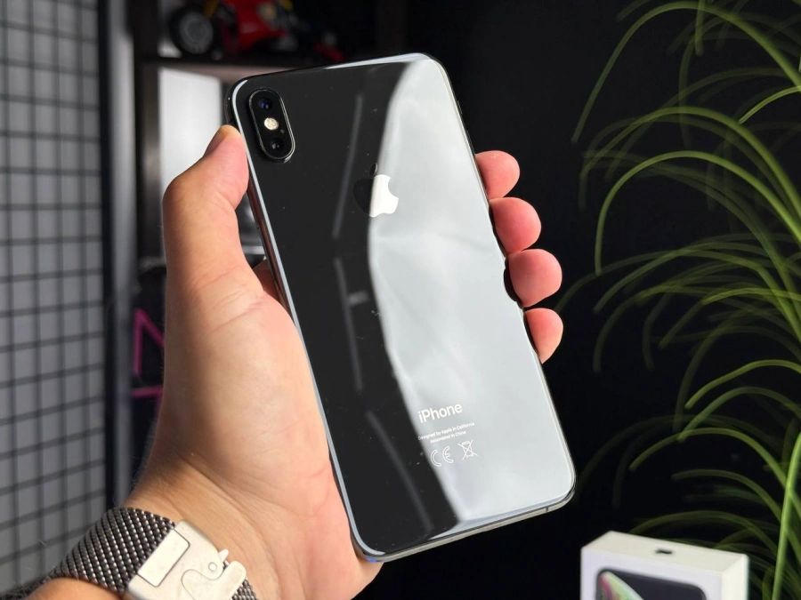 ВЖИВАНИЙ iPhone XS Max 256GB Space Gray (MT682) | Стан: гарний | Акумулятор: 100% | Гарантія: 1 місяць | Комплект: повний