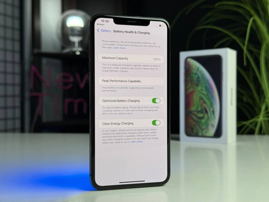 ВЖИВАНИЙ iPhone XS Max 256GB Space Gray (MT682) | Стан: гарний | Акумулятор: 100% | Гарантія: 1 місяць | Комплект: повний