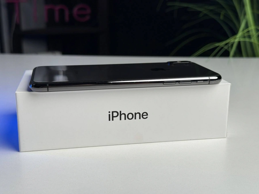 ВЖИВАНИЙ iPhone XS Max 256GB Space Gray (MT682) | Стан: гарний | Акумулятор: 100% | Гарантія: 1 місяць | Комплект: повний