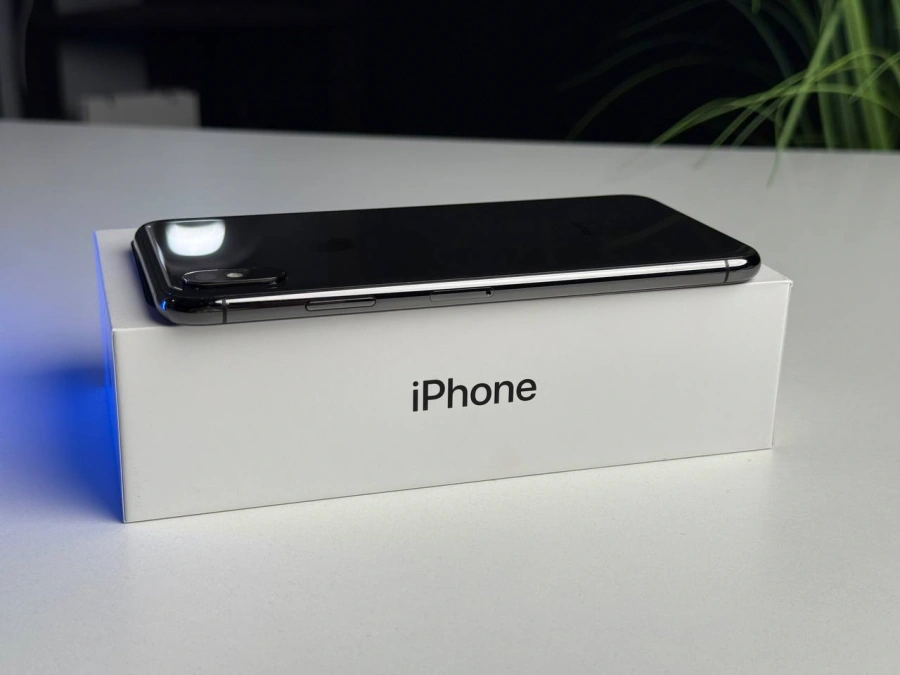 ВЖИВАНИЙ iPhone XS Max 256GB Space Gray (MT682) | Стан: гарний | Акумулятор: 100% | Гарантія: 1 місяць | Комплект: повний